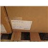 Image 2 : Qty 5 Boxes Summit Plastic Co. Black SW 3-1/4" Sq. Pots