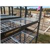 Image 3 : Qty 1 Whalen Storage Wire Shelving Unit 77"x24"x72"H