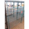 Image 1 : Qty 1 Metro 4-Tier AntiMicrobial Wire Shelving 24"x48"x72"H
