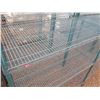 Image 2 : Qty 1 Metro 4-Tier AntiMicrobial Wire Shelving 24"x48"x72"H