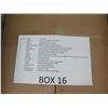 Image 2 : Box Multiple Valves, Gear Motor, Temperature Probe, Filters, Vents, Switches, etc