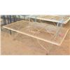 Image 2 : Wire Greenhouse Growing Table 97"L x 49"W x 29"H