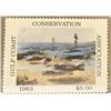 Image 2 : 1983 Gulf Coast Conservation Stamp & Signed Print