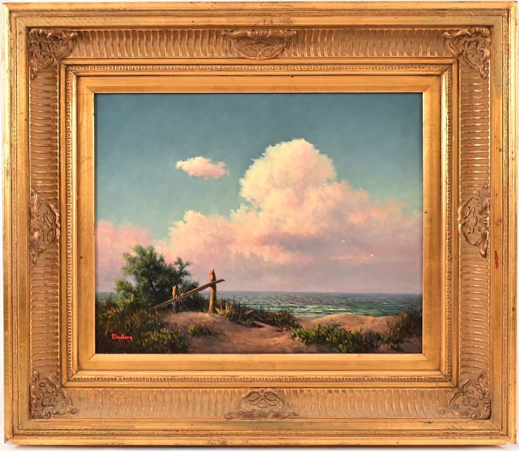 Dalhart Windberg Original Oil Painting