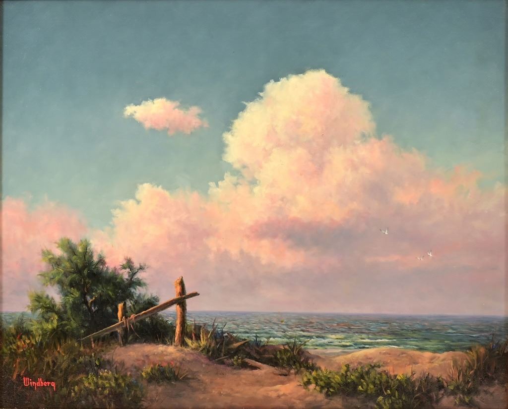 Dalhart Windberg Original Oil Painting