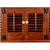 Image 3 : W.R. Dallas Cabinet Cupboard Louvered Doors