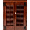 Image 4 : W.R. Dallas Cabinet Cupboard Louvered Doors