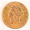 Image 1 : 1904 $20 US Gold Coin