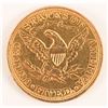 Image 2 : 1880 $5 US Gold Coin