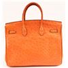 Image 4 : Hermes Ostrich Purse
