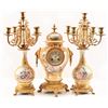Image 1 : Tiffany & Co. Clock & Candelabras