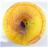 Image 1 : Kent Ipsen Signed Hand Blown Glass Platter