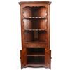 Image 3 : W.R. Dallas Corner Hutch Cabinet