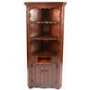 Image 5 : W.R. Dallas Corner Hutch Cabinet