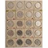 Image 2 : (20) Morgan Silver Dollars 1878-1885