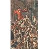 Image 8 : Herring's Fox Hunting Scenes Framed Print