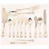 Image 4 : Towle Sterling & Stainless 12 Pc Serving Set