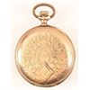 Image 2 : Elgin 15 Jewel Gold Plated Pocket Watch