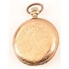 Image 3 : Elgin 15 Jewel Gold Plated Pocket Watch