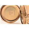 Image 6 : Elgin 15 Jewel Gold Plated Pocket Watch