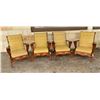 Image 1 : (4) W.R. Dallas Lounge Chairs
