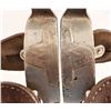 Image 3 : Circa 1940's Crockett Sombrero Pattern Spurs