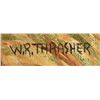 Image 2 : W.R. Thrasher Original Oil Painting