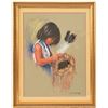 Image 1 : Eunice Hundley Original Pastel