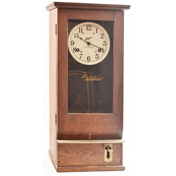 Simplex Time Recorder Punch Machine