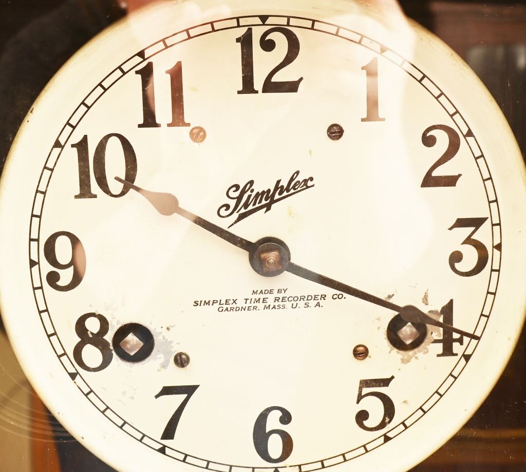 Simplex Time Recorder Punch Machine