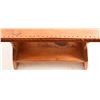 Image 3 : W.R. Dallas Leather Top Side Table
