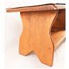 Image 4 : W.R. Dallas Leather Top Side Table
