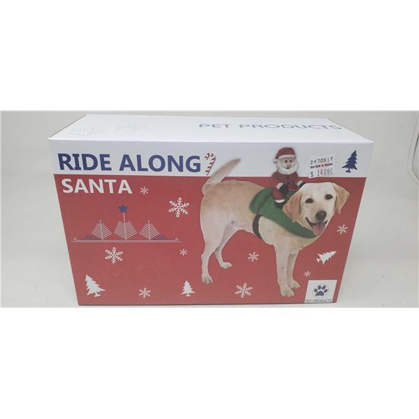 Pet Products Ride Along Santa Size M