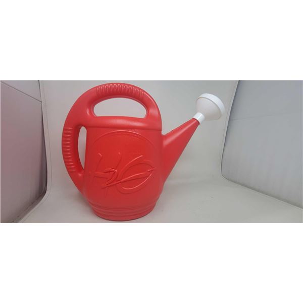 7.6 Liter Red Watering Can