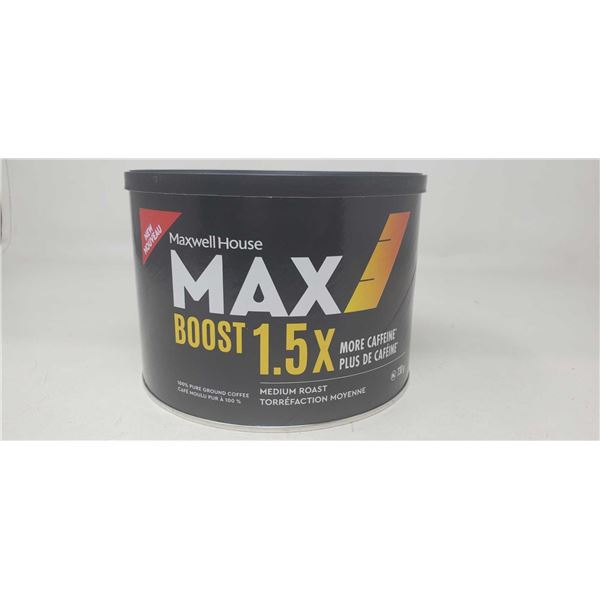 Maxwell House Max Boost Medium Roast Coffee (730G)