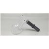 Image 3 : Famous X Glass Bubbler Water Pipe (6")