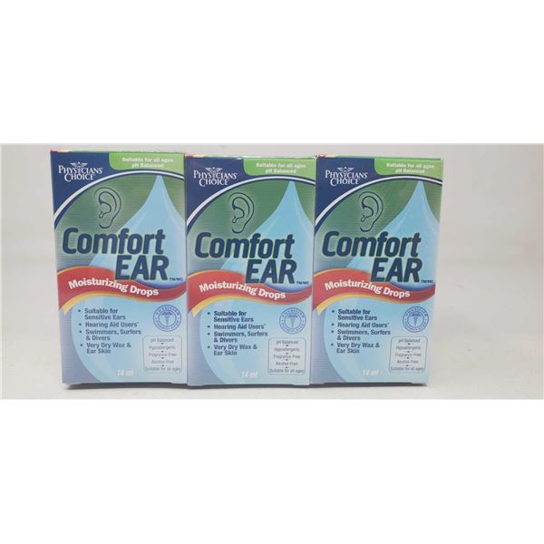 Comfort Ear Moisturizing Drops (3 X 14ML)