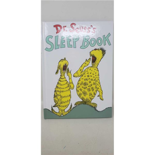 "Sleep Book" By Dr. Seuss