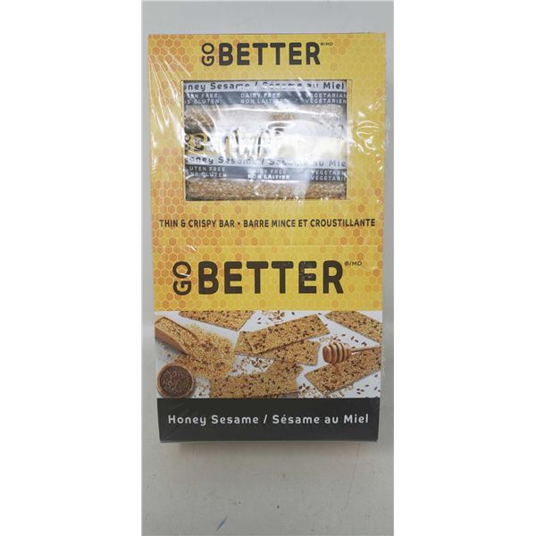 Go Better Honey Sesame Bars (24 X 35G)