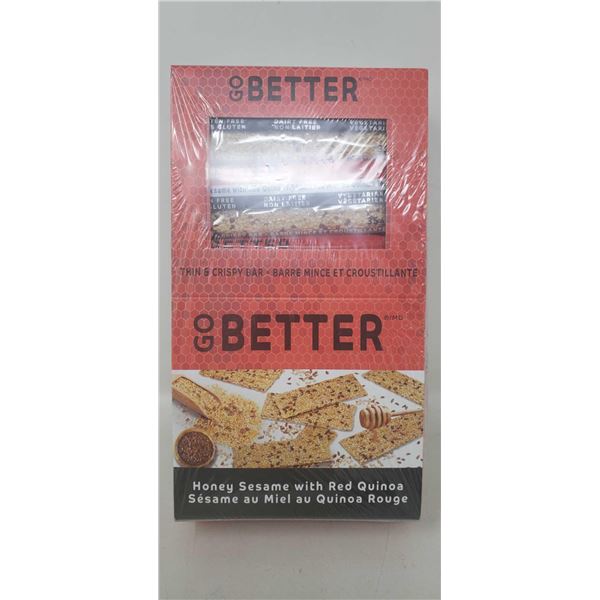 Go Better Honey Sesame W/ Red Quinoa Bars (24 X 35G)
