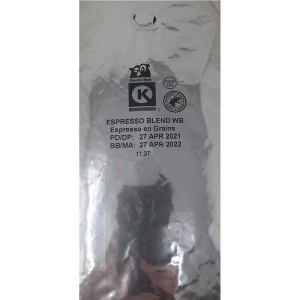 Circle K Espresso Blend Whole Beans