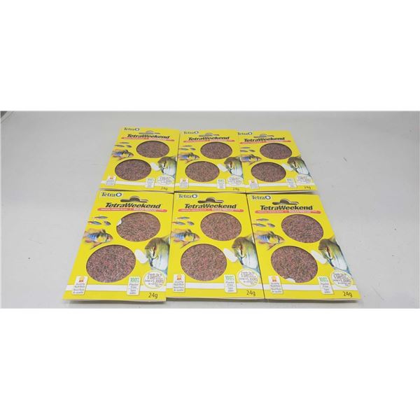 Tetra Tropical Feeding Block Lot Of 6