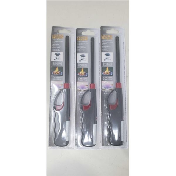 BBQ Lighters Lot Of 3