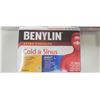 Image 2 : Benylin Cold & Sinus Extra Strength Lot Of 5