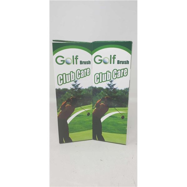 Golf Brush Club Care Kit X2