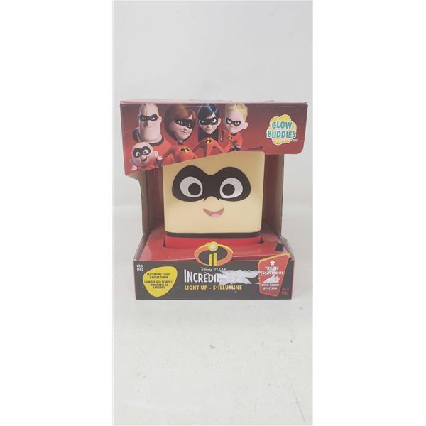 The Incredibles Glow Buddies Light Up Toy
