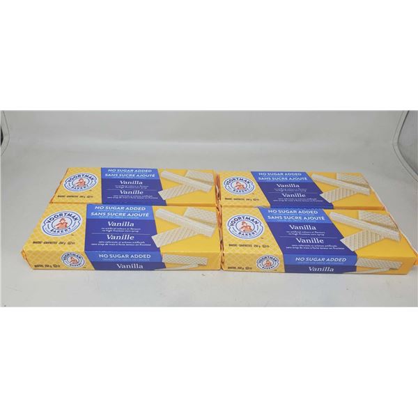 Voortman Bakery Vanilla Wafers (4 X 250G)