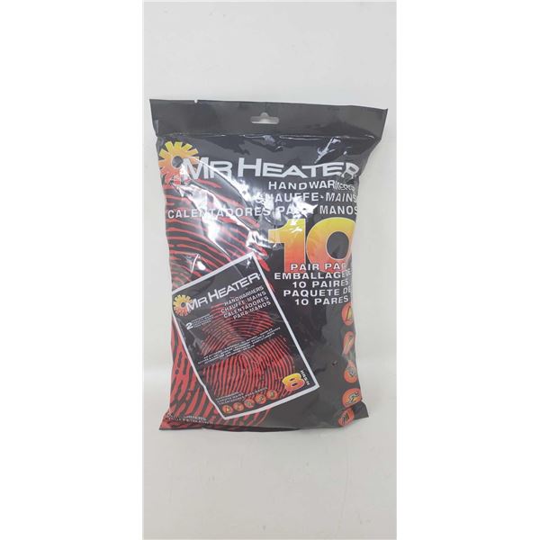 Mr Heater Handwarmers 10 Pack