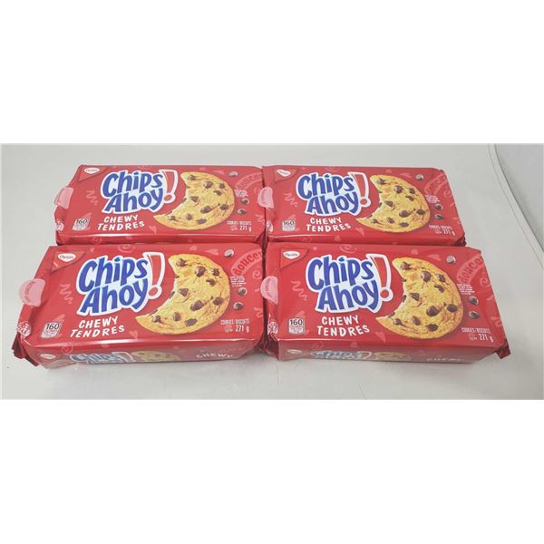 Chips Ahoy Chewy Tenders (4 X 271G)