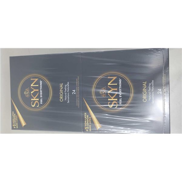Skyn Original Condoms (6 X 24 Condoms)
